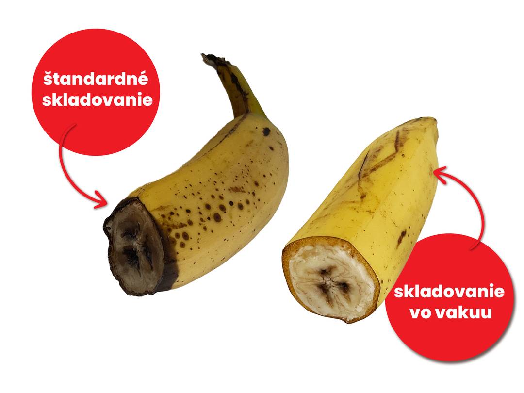 ako uskladnit banan