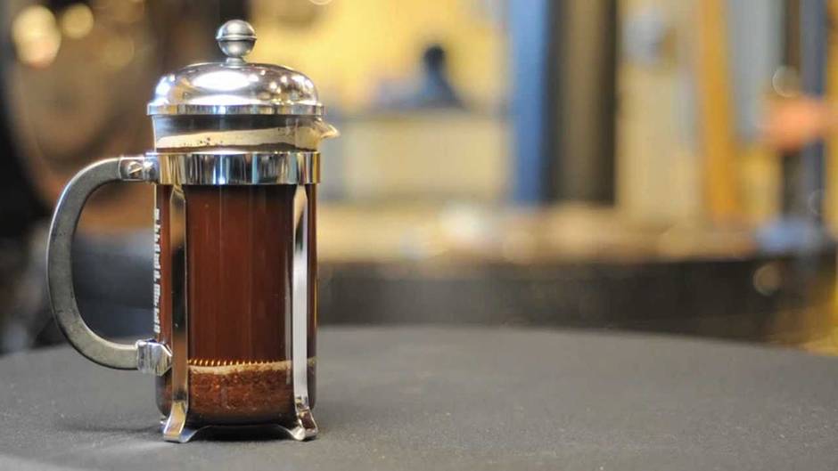 French press Ebenica