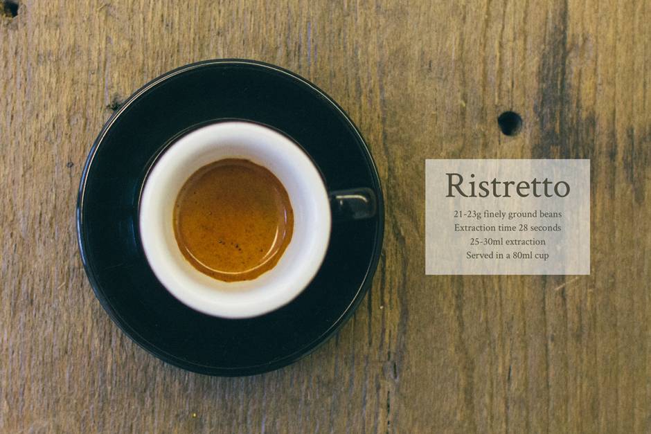 Ristretto, Ebenica