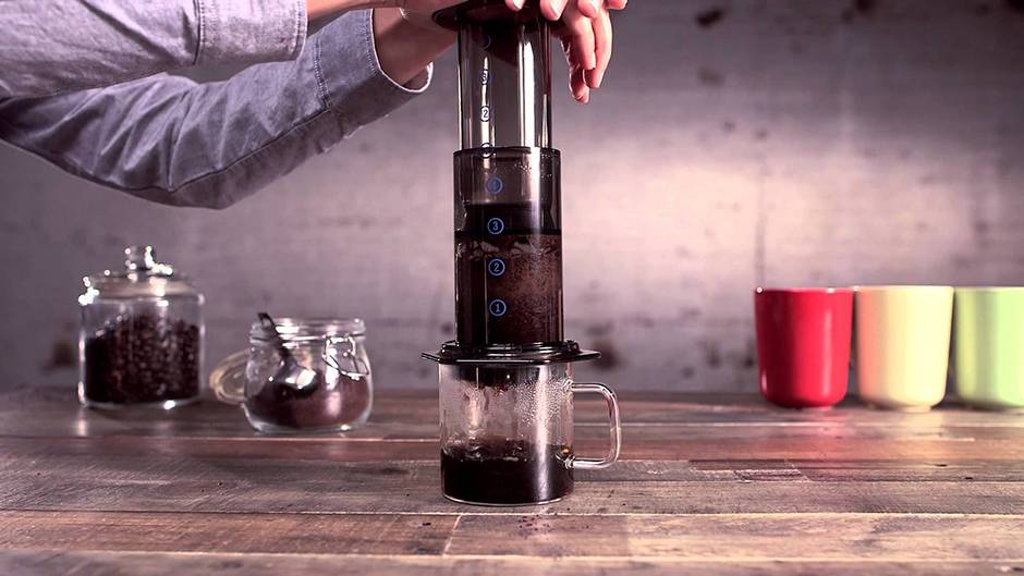 Aeropress Ebenica