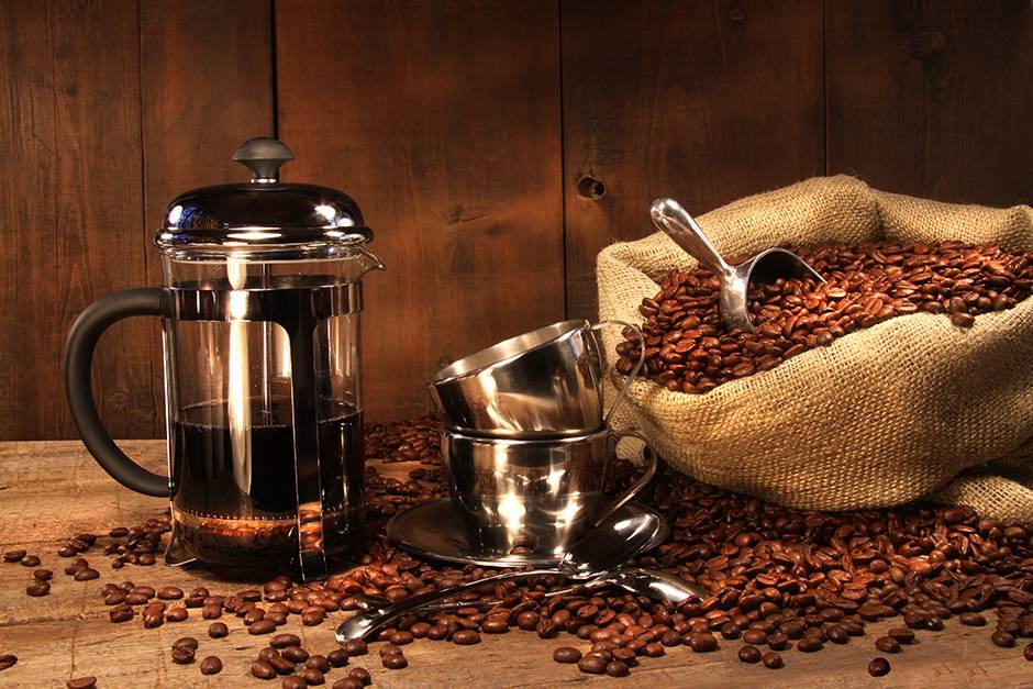 French press Ebenica