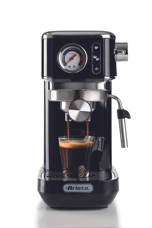 Ariete Coffee Slim Machine 1381/12, černý